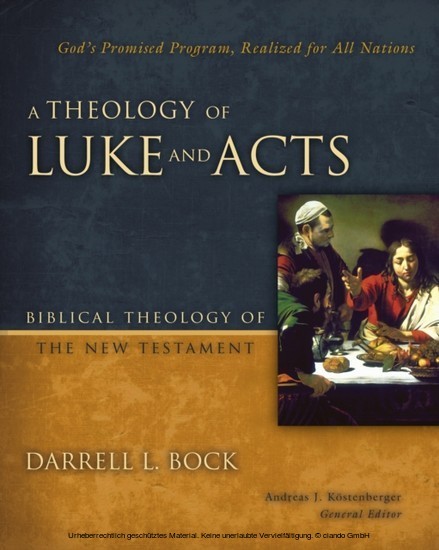 Theology of Luke and Acts
