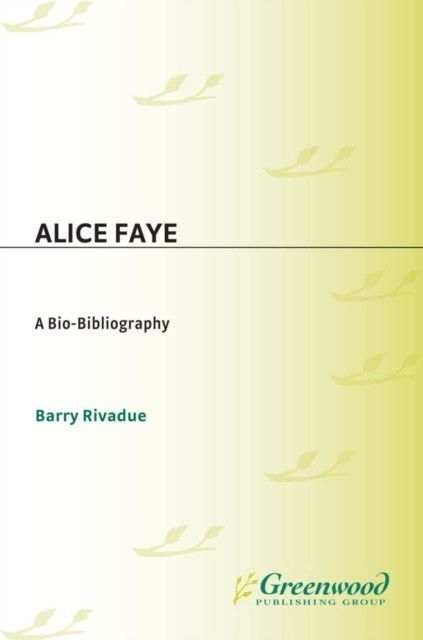Alice Faye
