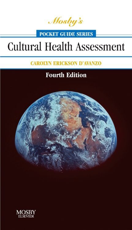 Mosby's Pocket Guide to Cultural Health Assessment