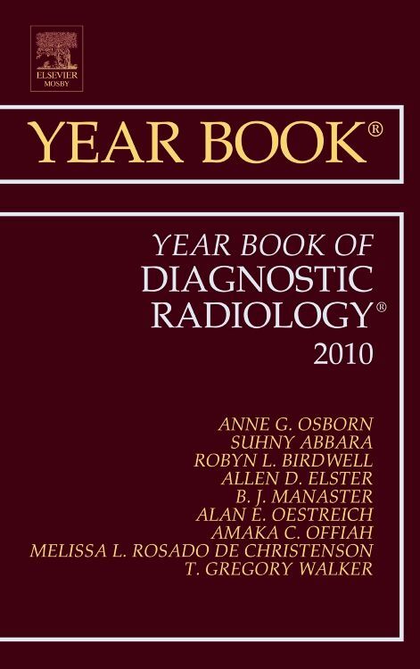 Year Book of Diagnostic Radiology 2010