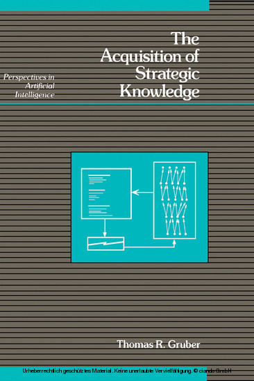 Acquisition of Strategic Knowledge