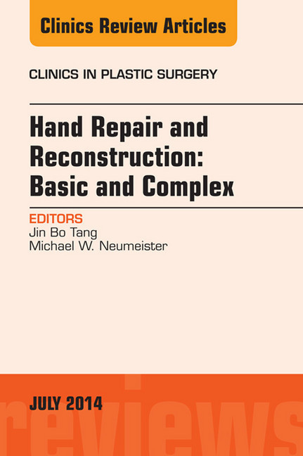 Hand Repair and Reconstruction: Basic and Complex, An Issue of Clinics in Plastic Surgery, E-Book