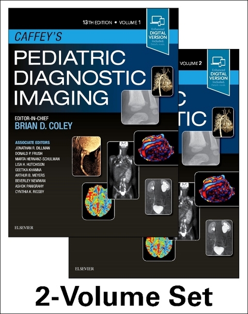 Caffey's Pediatric Diagnostic Imaging, 2 Vols.