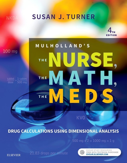 Mulholland's The Nurse, The Math, The Meds - E-Book