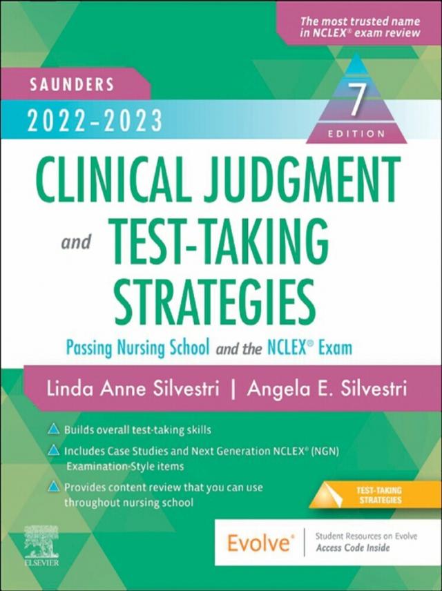 2022-2023 Clinical Judgment and Test-Taking Strategies - E-Book