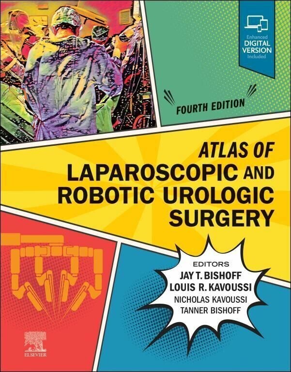 Atlas of Laparoscopic and Robotic Urologic Surgery - E-Book