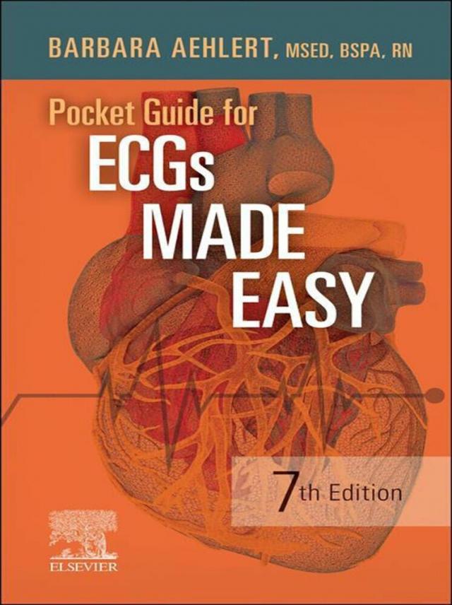 Pocket Guide for ECGs Made Easy - E-Book
