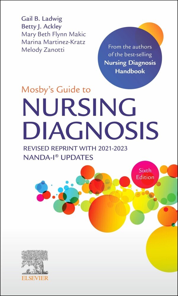 Mosby's Guide to Nursing Diagnosis, 6th Edition Revised Reprint with 2021-2023 NANDA-I(R) Updates - E-Book