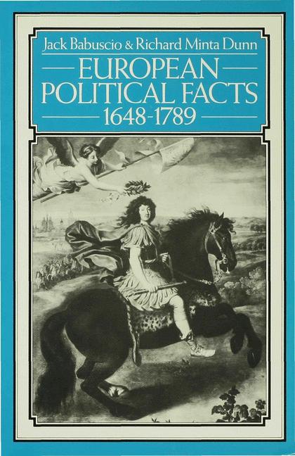 European Political Facts, 1648-1789