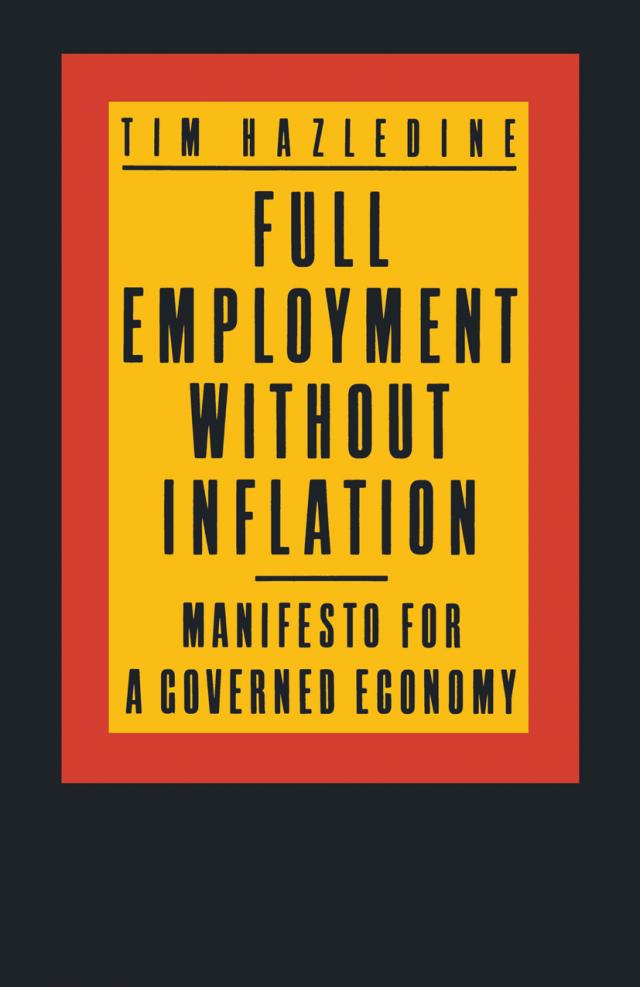 Full Employment without Inflation
