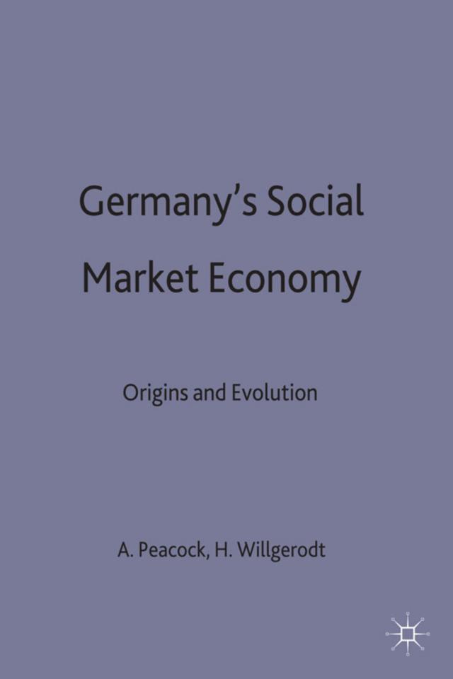 Germany's Social Market Economy