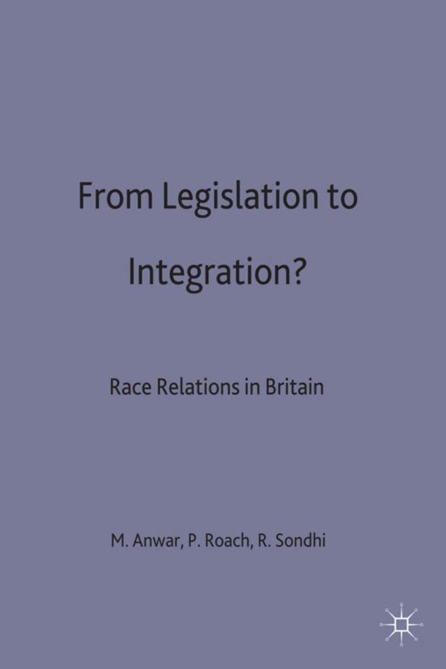 From Legislation to Integration?