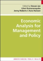Economic Analysis for Management and Policy UK Higher Education OUP  Humanities & Social Sciences Health & Social Welfare  