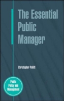 Essential Public Manager UK Higher Education OUP  Humanities & Social Sciences Politics  