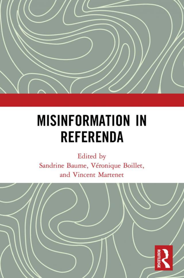 Misinformation in Referenda