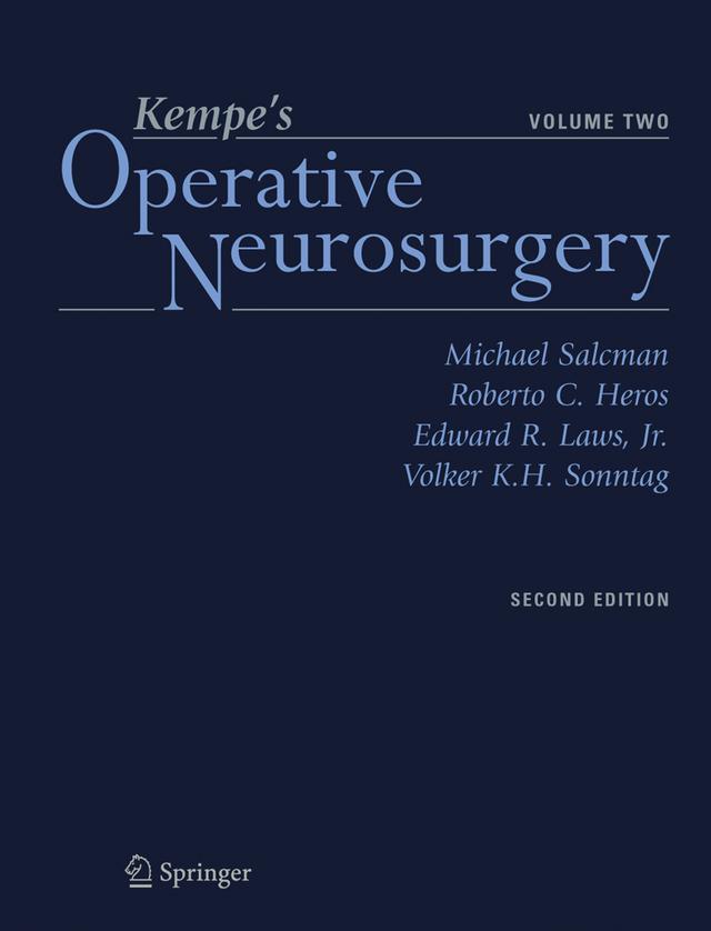 Kempe’s Operative Neurosurgery