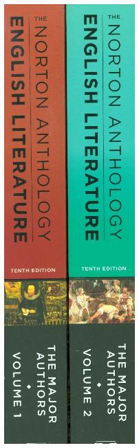 The Norton Anthology of English Literature, The Major Authors, 2 Vols.