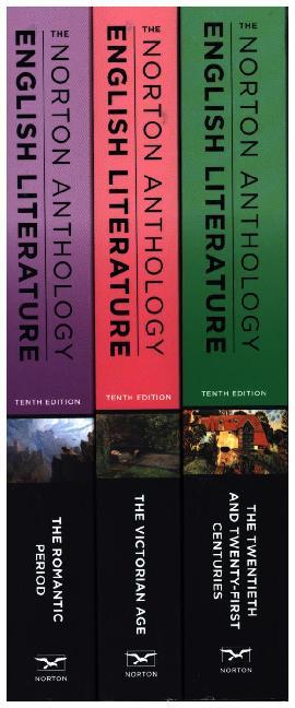 The Norton Anthology of English Literature. Vol.2 (D, E & F)
