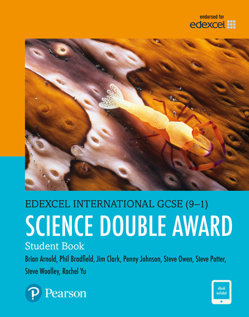 Edexcel International GCSE (9-1) Science Double Award Student Book: print and ebook bundle