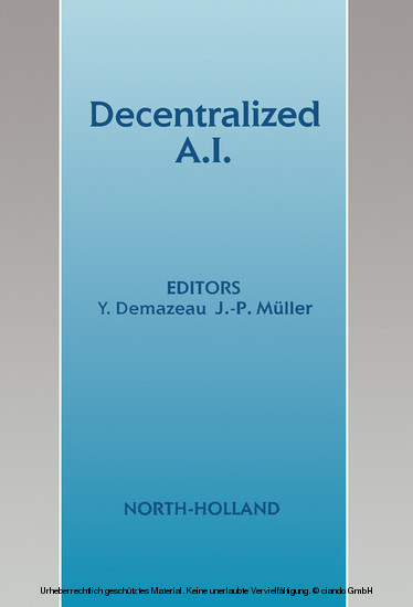 Decentralized A.I