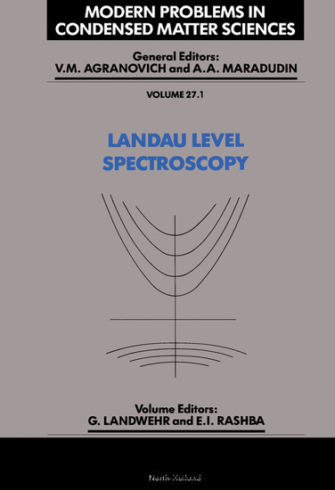 Landau Level Spectroscopy