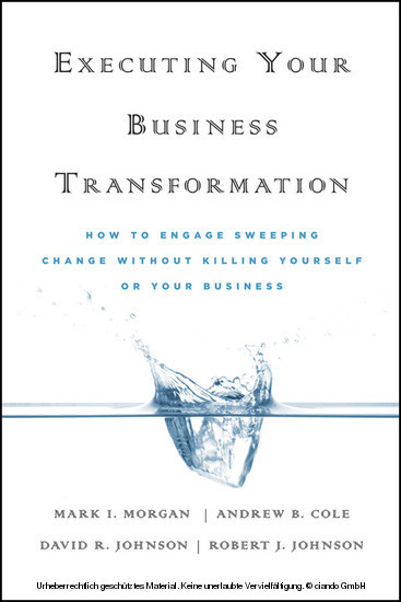 Executing Your Business Transformation