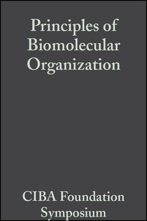 Principles of Biomolecular Organization