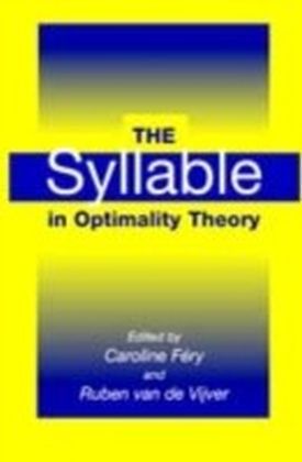 Syllable in Optimality Theory