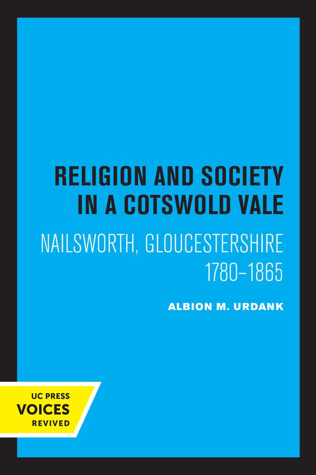 Religion and Society in a Cotswold Vale