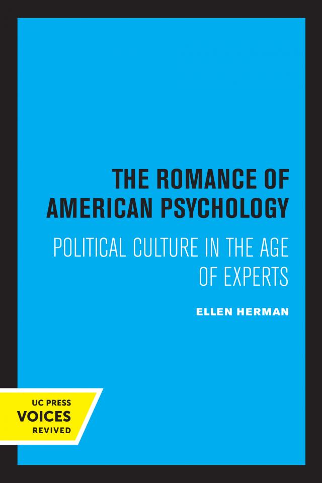 The Romance of American Psychology