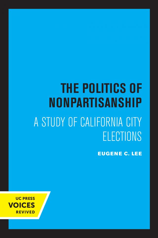 The Politics of Nonpartisanship