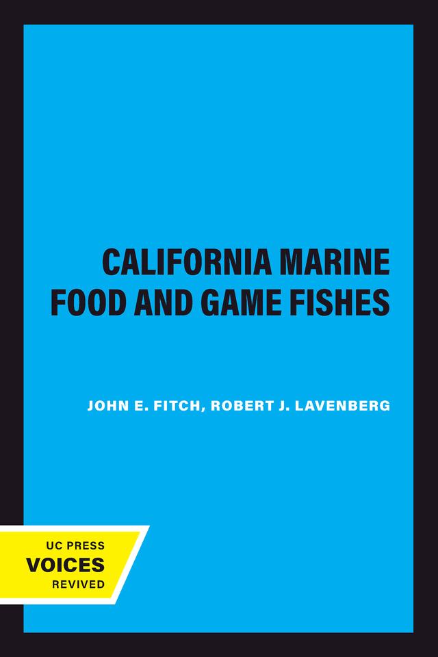 California Marine Food and Game Fishes