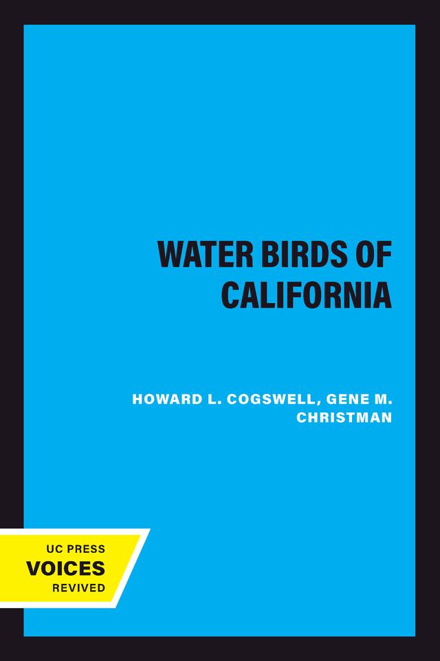 Water Birds of California