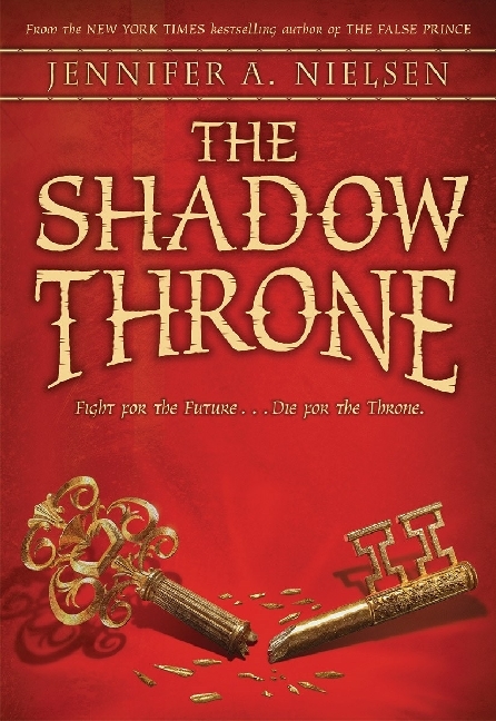 Ascendance Trilogy - The Shadow Throne