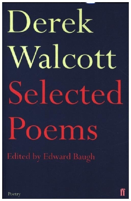 Selected Poems of Derek Walcott