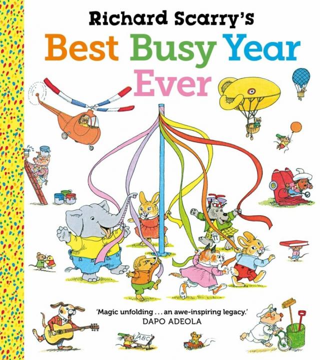 Richard Scarry''s Best Busy Year Ever