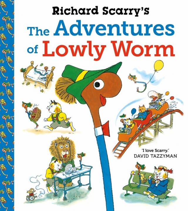 Richard Scarry''s The Adventures of Lowly Worm