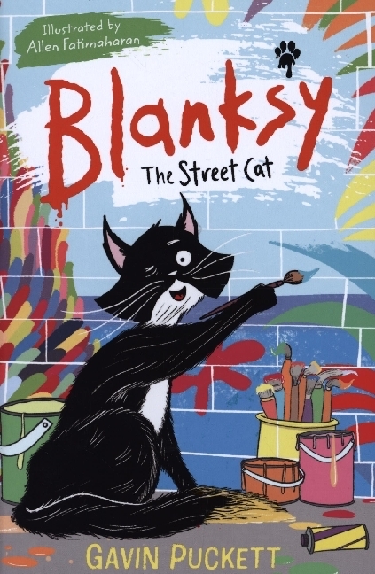 Blanksy the Street Cat