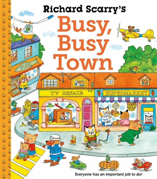 Richard Scarry''s Busy Busy Town