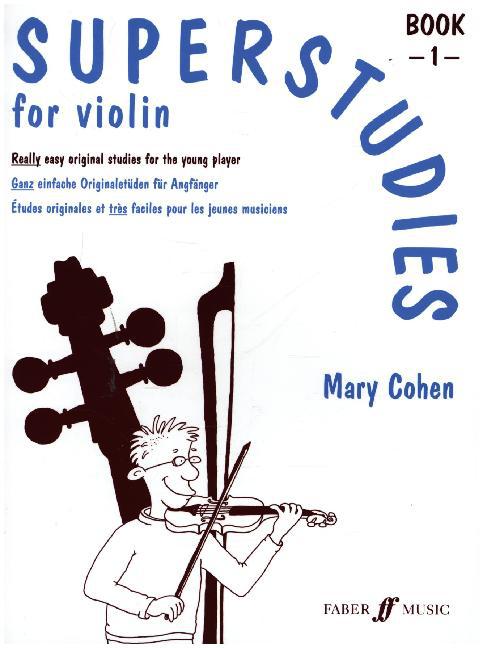 Superstudies, solo violin. Bk.1. Bk.1