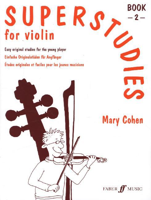 Superstudies, solo violin. Bk.2