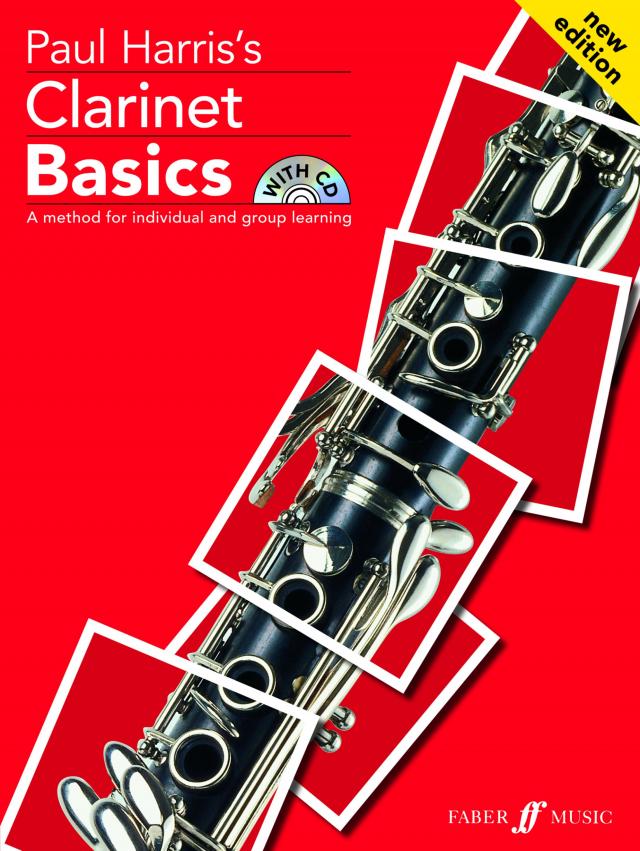 Clarinet Basics Pupil's book (with audio)
