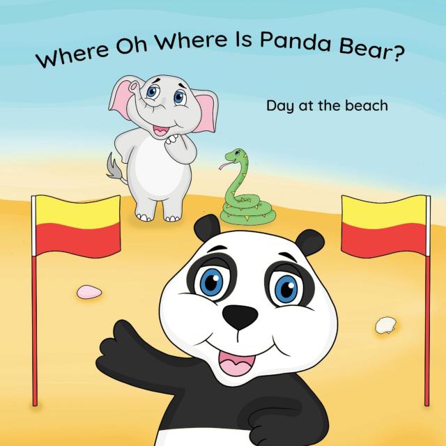 Where Oh Where Is Panda Bear? - Beach Day