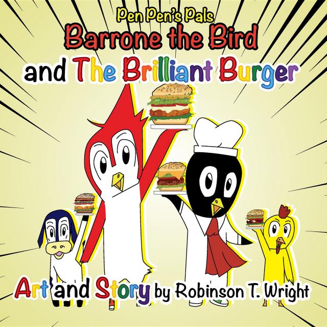 Barrone the Bird and the Brilliant Burger