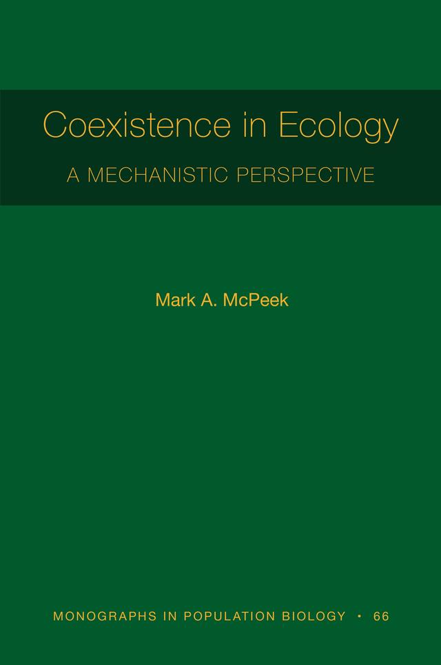 Coexistence in Ecology