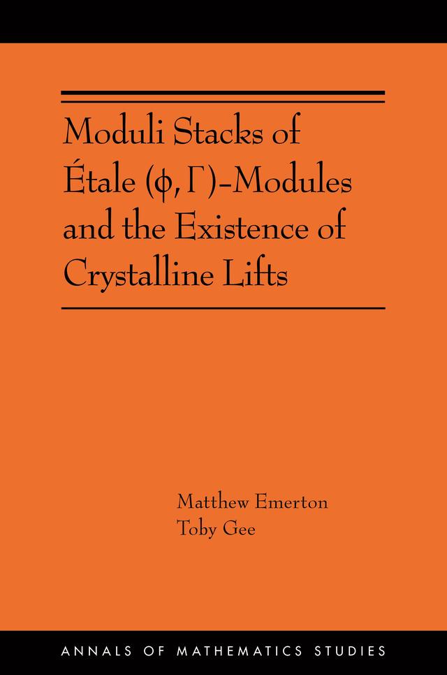 Moduli Stacks of Étale (ϕ, Γ)-Modules and the Existence of Crystalline Lifts