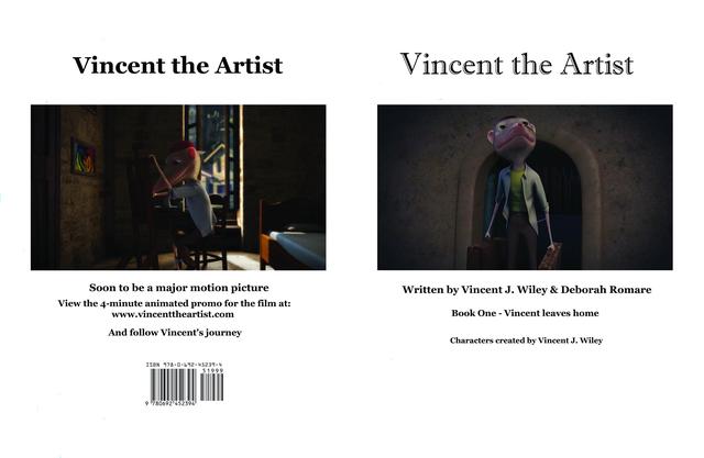 Vincent the Artist: Vincent leaves home
