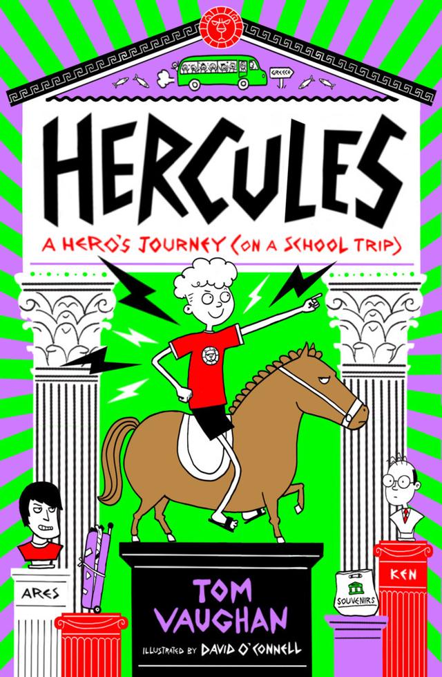 Hercules: A Heroe's Journey (On a School Trip)