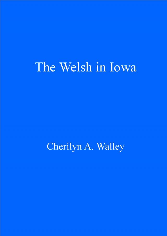 The Welsh in Iowa