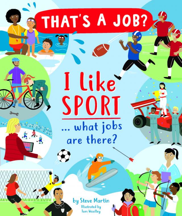 I Like Sports… what jobs are there?